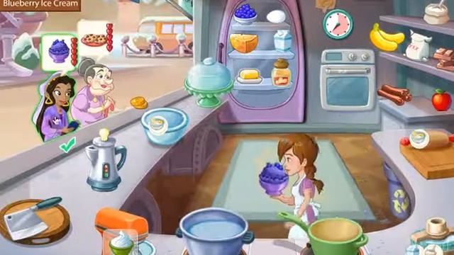 Kitchen Scramble - Chef Academy 3 286 (3 Stars)