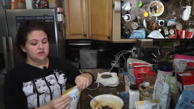 Triple chip keto cookies!