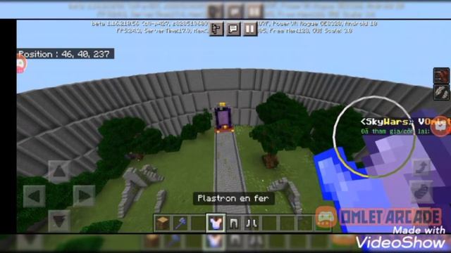 skywars omlet map minecraft