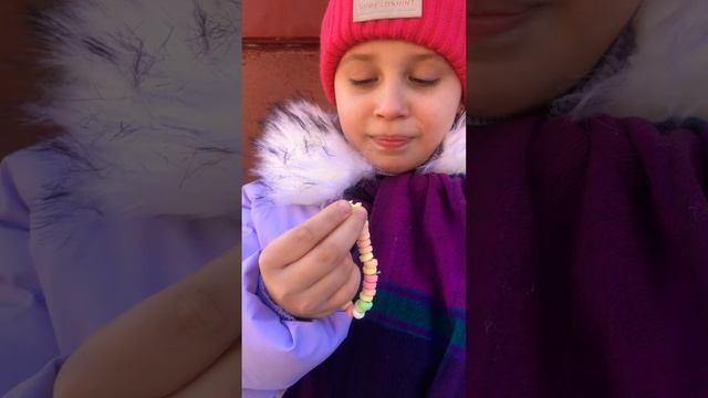 Сладкий браслет 🍭