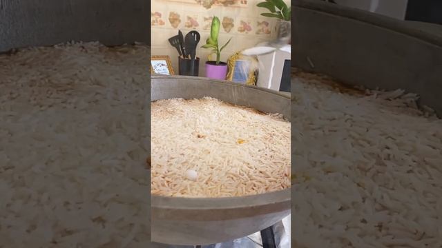 Ош таййорлаш/Приготовление плова/Cooking plav#shortvideo #shorts #cooking #плов #ош #osh #yummy