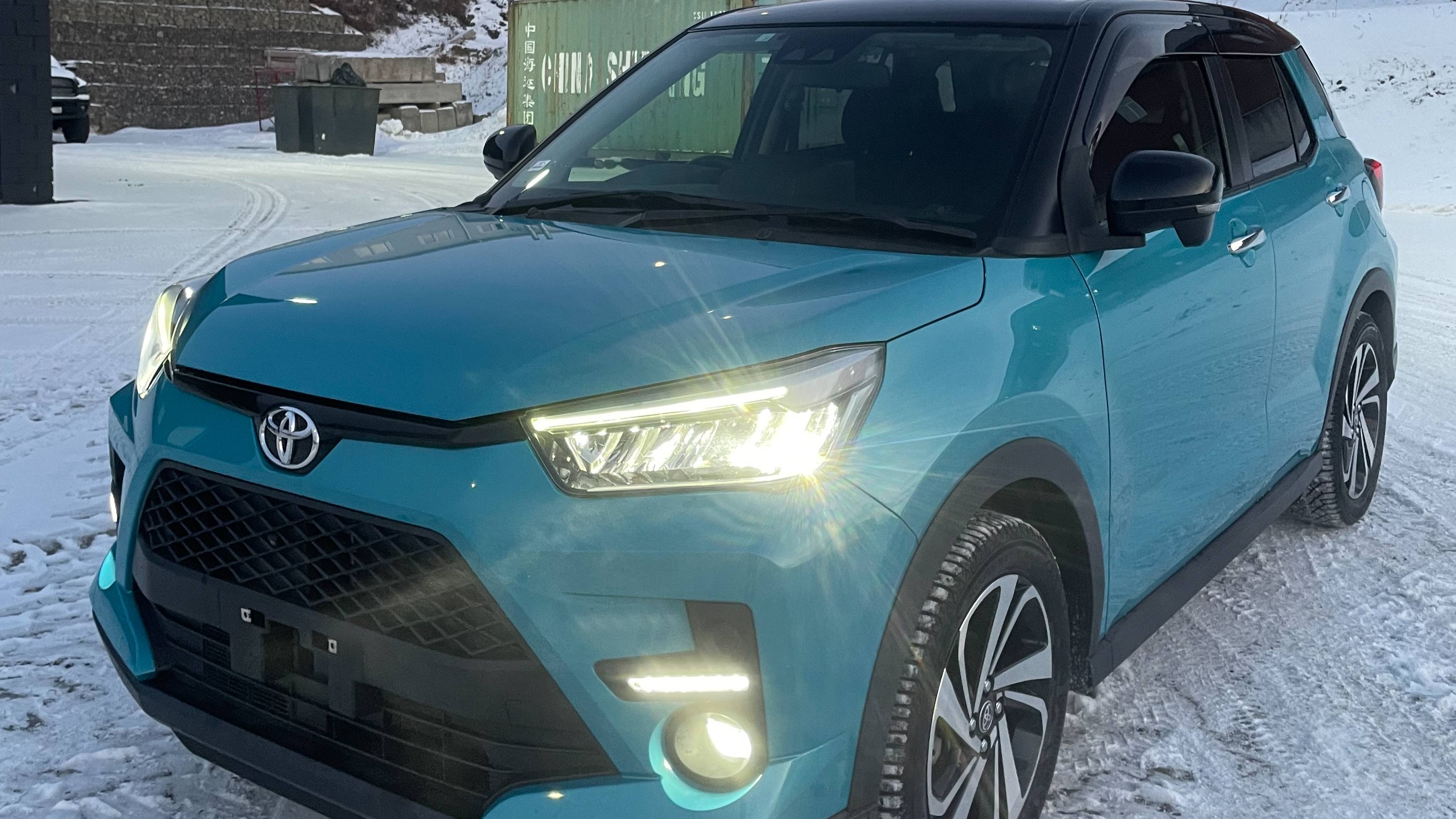 Авто из Японии. Toyota Raize под заказ в Красноярск. Rav4 на минималках.