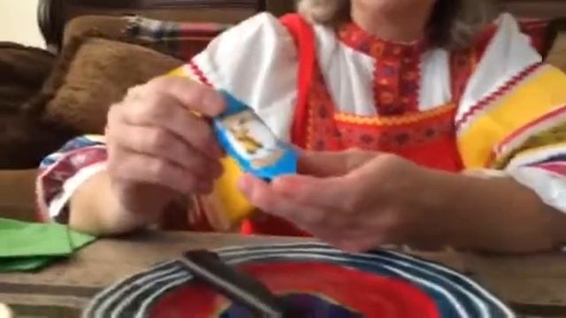 Russian Herring and Sweets