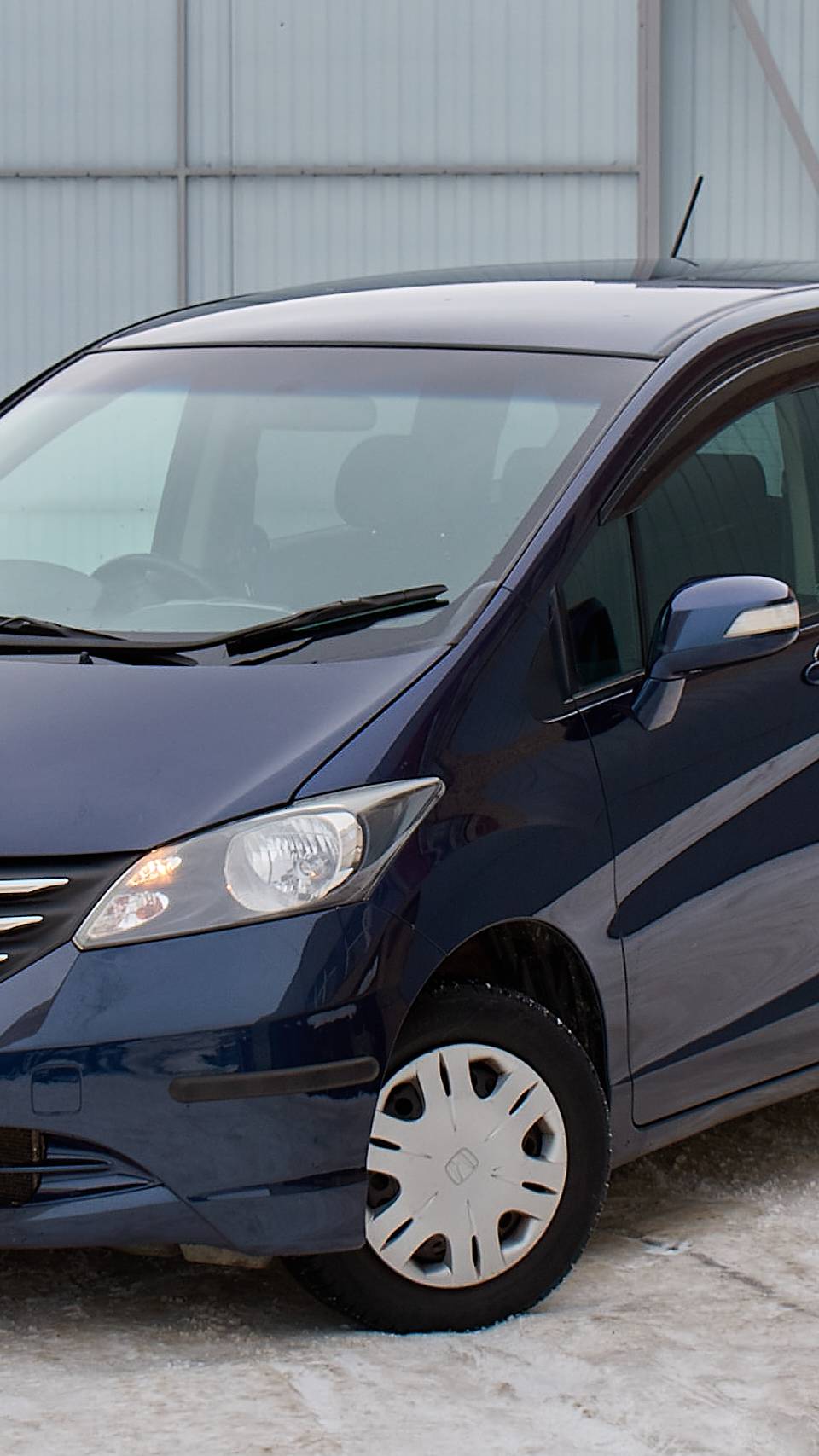 Обзор на Honda Freed Минивэн 1.5 2011г