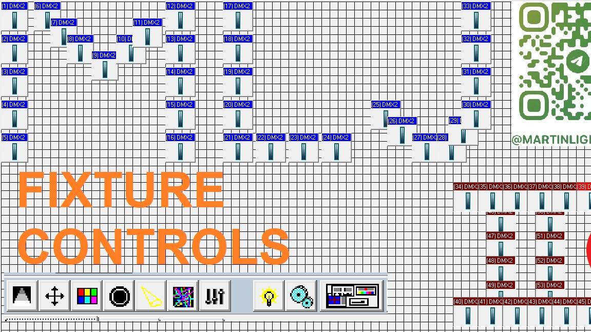 MLJ 2 FIXTURE controls