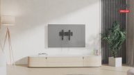Кронштейн для телевизора настенный, быстросъемный, диагональ 22-50", UNITEKI TM2020RD