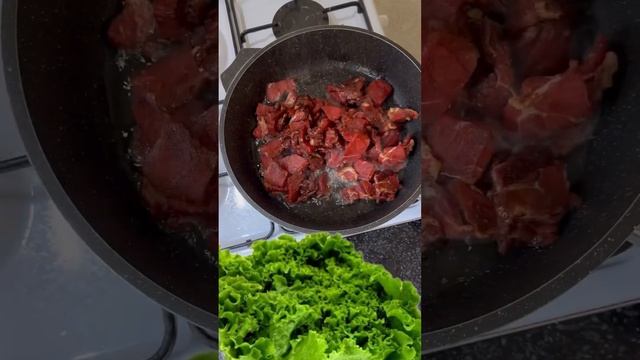 Quick recipes #shorts #food #cooking #recipe #Lagman #Lagman dough