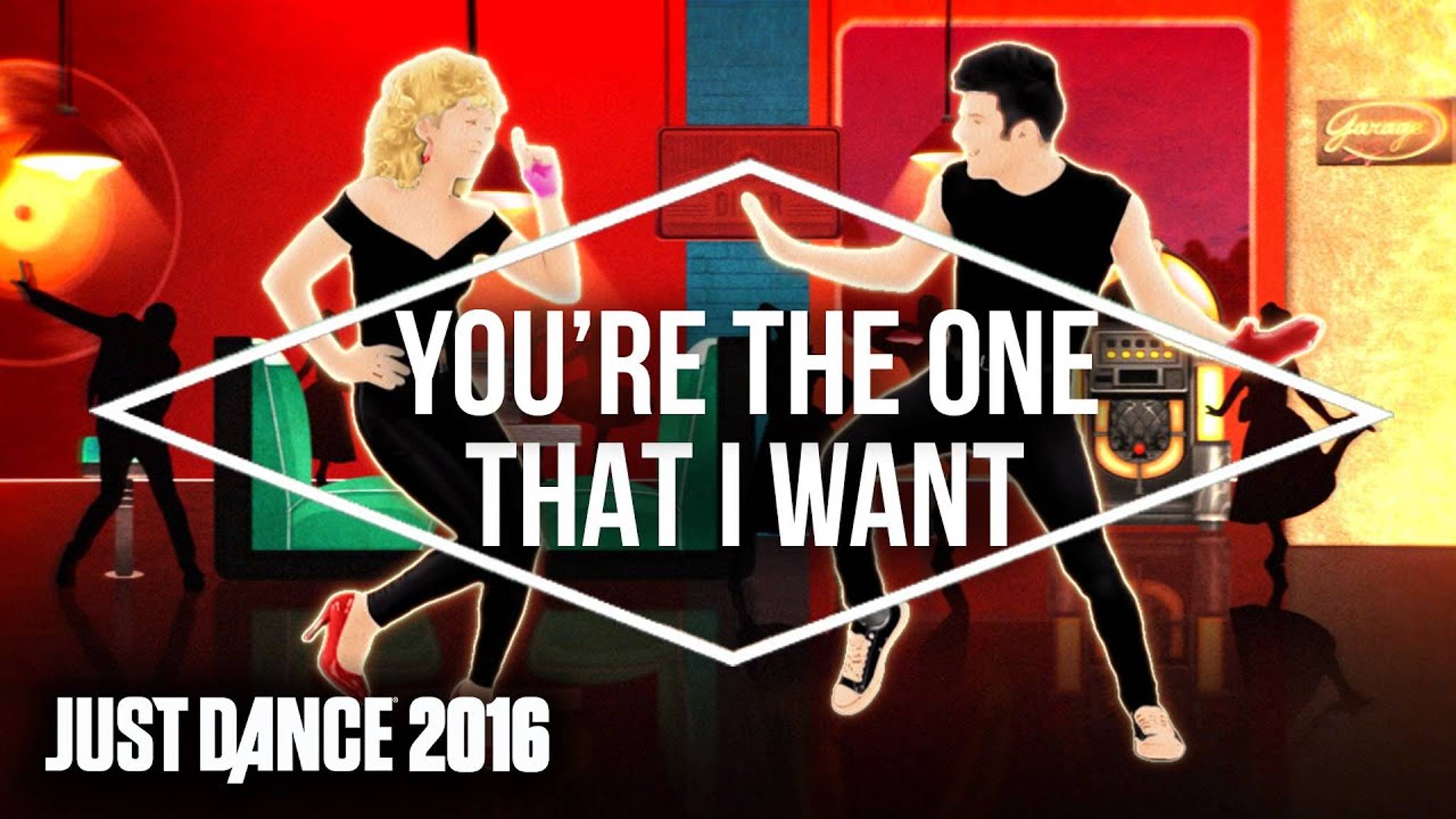 Just Dance 2016 - You're The One That I Want From The Movie Grease