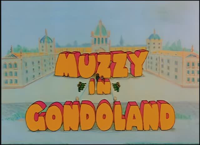 Muzzy in Gondoland - 1