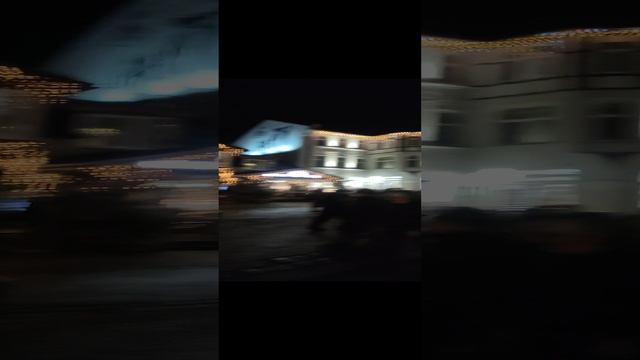 Зеленоградск новогодний 2025