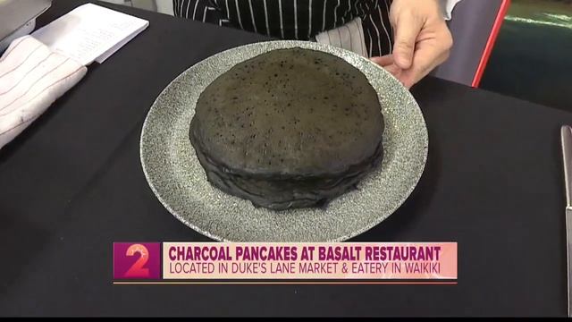 BASALT Restaurant Now Featuring Charcoal Pancakes