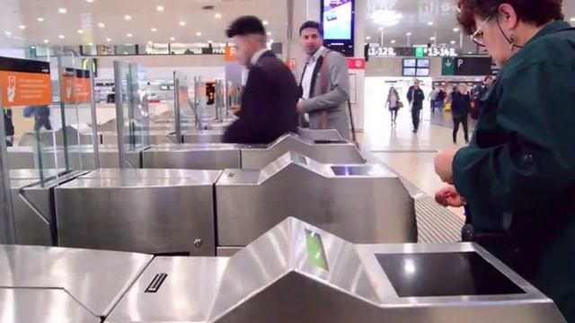 Железнодорожная станция...