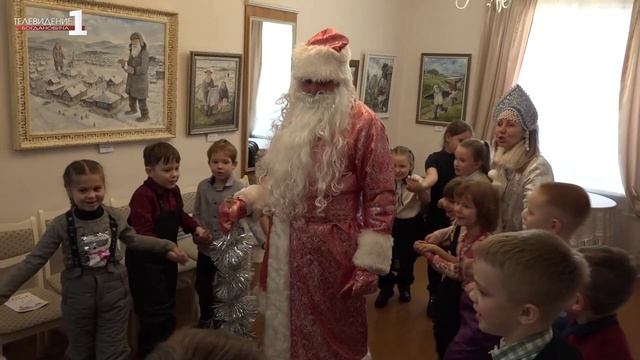 18 ноября Дед мороз отмечает день Рождения