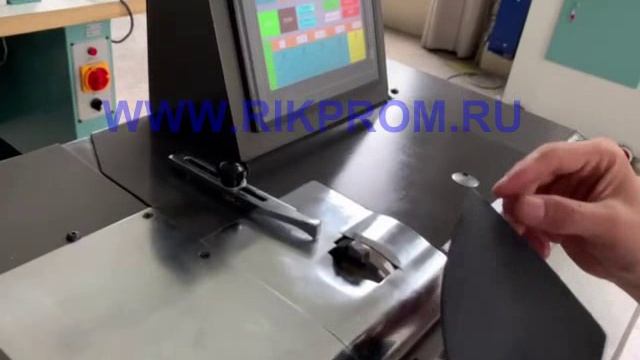 Машина для спускания края программная Китай rikprom.ru