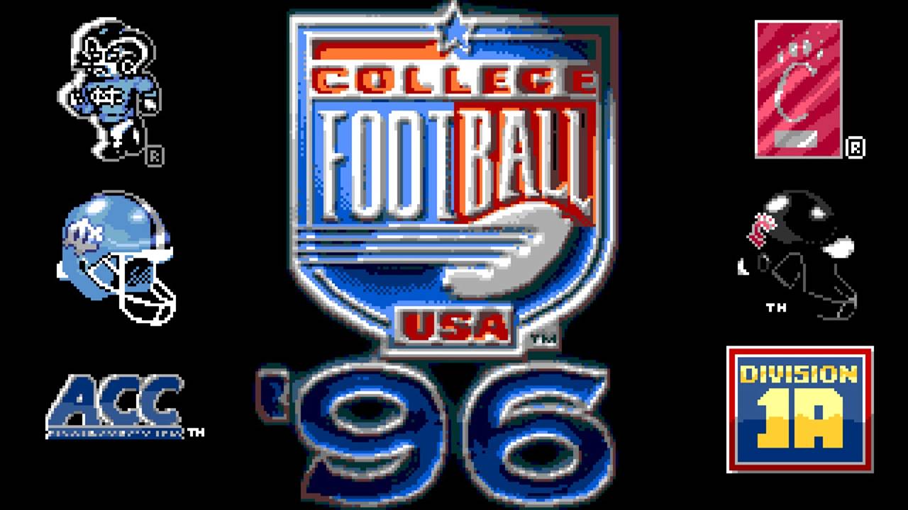 College Football USA 96 | Sega Mega Drive (Genesis).