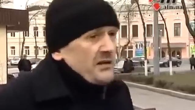 Настоящий мужик из Харькова сказал всю правду об Украине за 2 минуты  Это видео 2014 года _360P