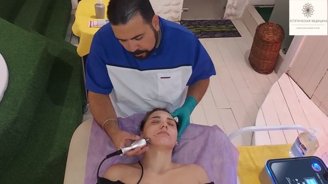 RF ЛИФТИНГ ЛИЦА #эстетическаямедицина с #DrMohamedeka