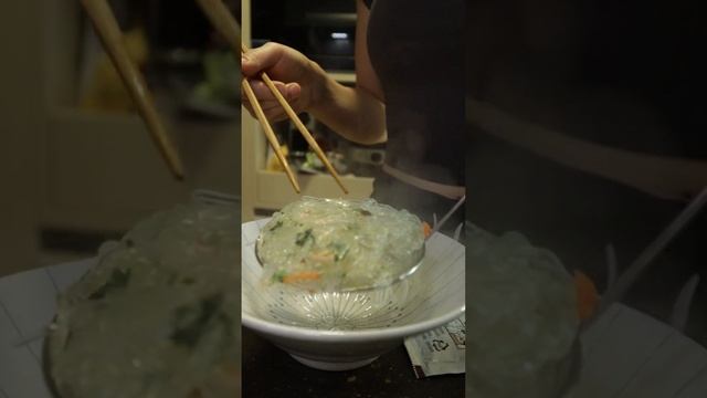 Korea Japchae (Stir-Fried Glass Noodles And Vegetables) | #koreanfood #cooking