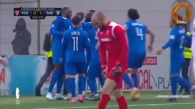 Azərbaycan Premyer Liqası XI tur | Keşlə 1-1 Sabah