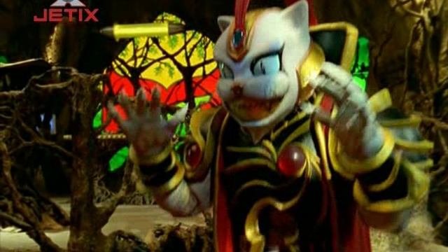 Power Rangers Mystic Force 1x13 - Scaredy Cat