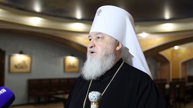 Митрополит Ставропольский и Невинномысский Кирилл о теракте в «Крокус Сити Холл»