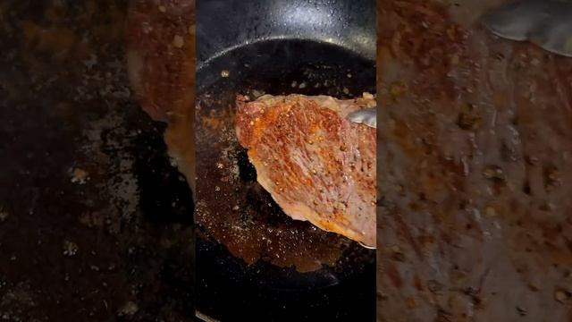 Meat Plus Heat: How to Cook Steak in Carbon Steel #shorts