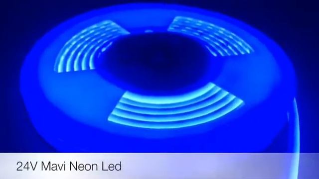 24 Volt Esnek Neon Led
