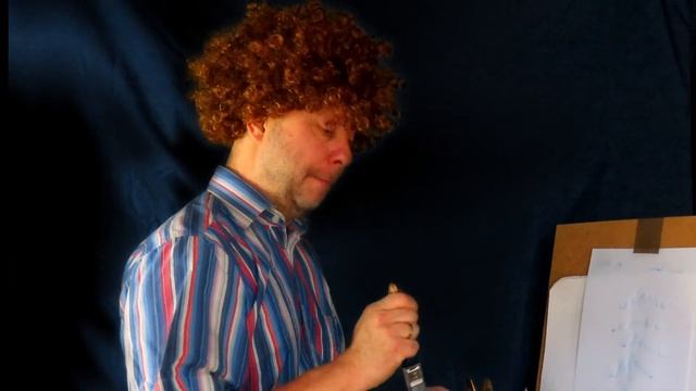Bob Ross Parody/Comedy (Rob Boss) by Heinz Siegfried Pestner