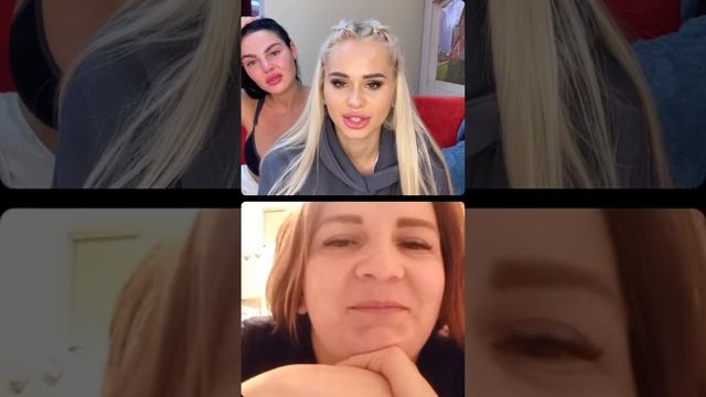 Маргарита Куксенко и Адриана Утина в прямом эфире 02.03.22.