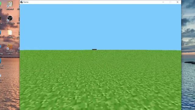 Minecraft,но самая старая версия.