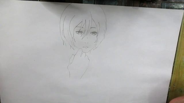 Let's Draw | Anime Character | Mikasa Ackerman | Attack on Titan