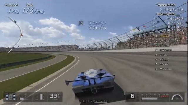 Gran Turismo 5 шаг за шагом к победе в 500 милях 🏁🎮