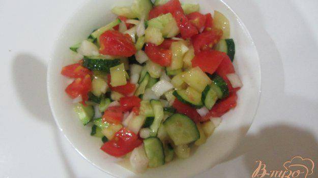 Салат сельский