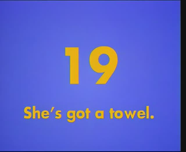 Gogo Loves English 19 - She's got a towel