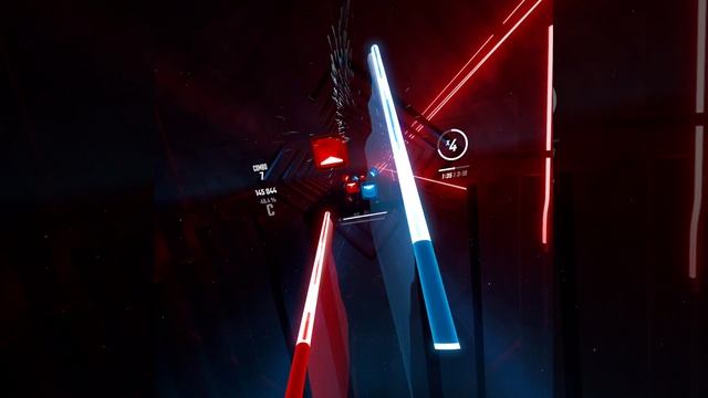 УМАТУРМАН - Эй, толстый. Beat saber. Expert. VR игры