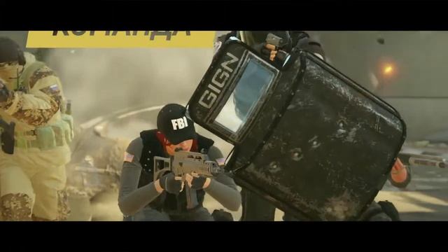 Что такое Tom Clancy's Rainbow Six Осада