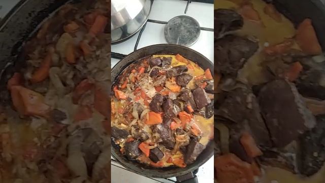 Печёночный паштет.