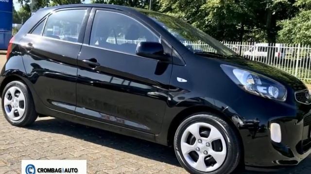Kia Picanto 1.0 CVVT ComfortLine 5DR AIRCO EL.RAMEN VOOR EN ACHTER C.SLOT OP AFSTAND NL-AUTO!