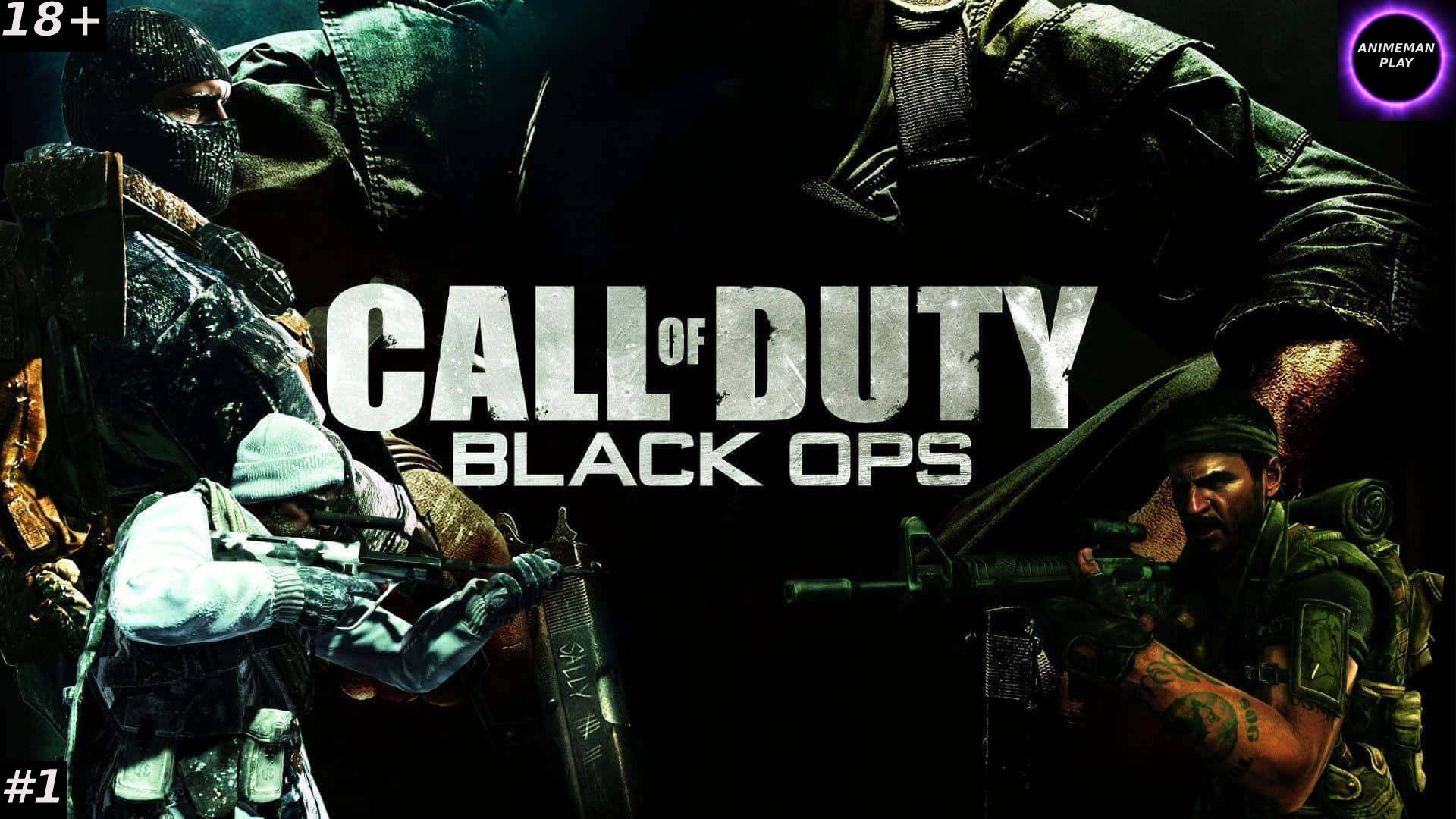 ⚫️CALL OD DUTY BLACK OPS⚫️Прохождение⚫️#1⚫️НАЧАЛО⚫️PC⚫️