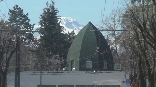 Еду в Санаторий Радугу  Парк Долинск 04 04  2021