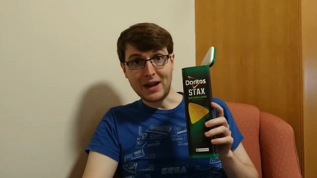 Doritos Stax Sour Cream & Onion (2021) | REVIEW | ★★★★★