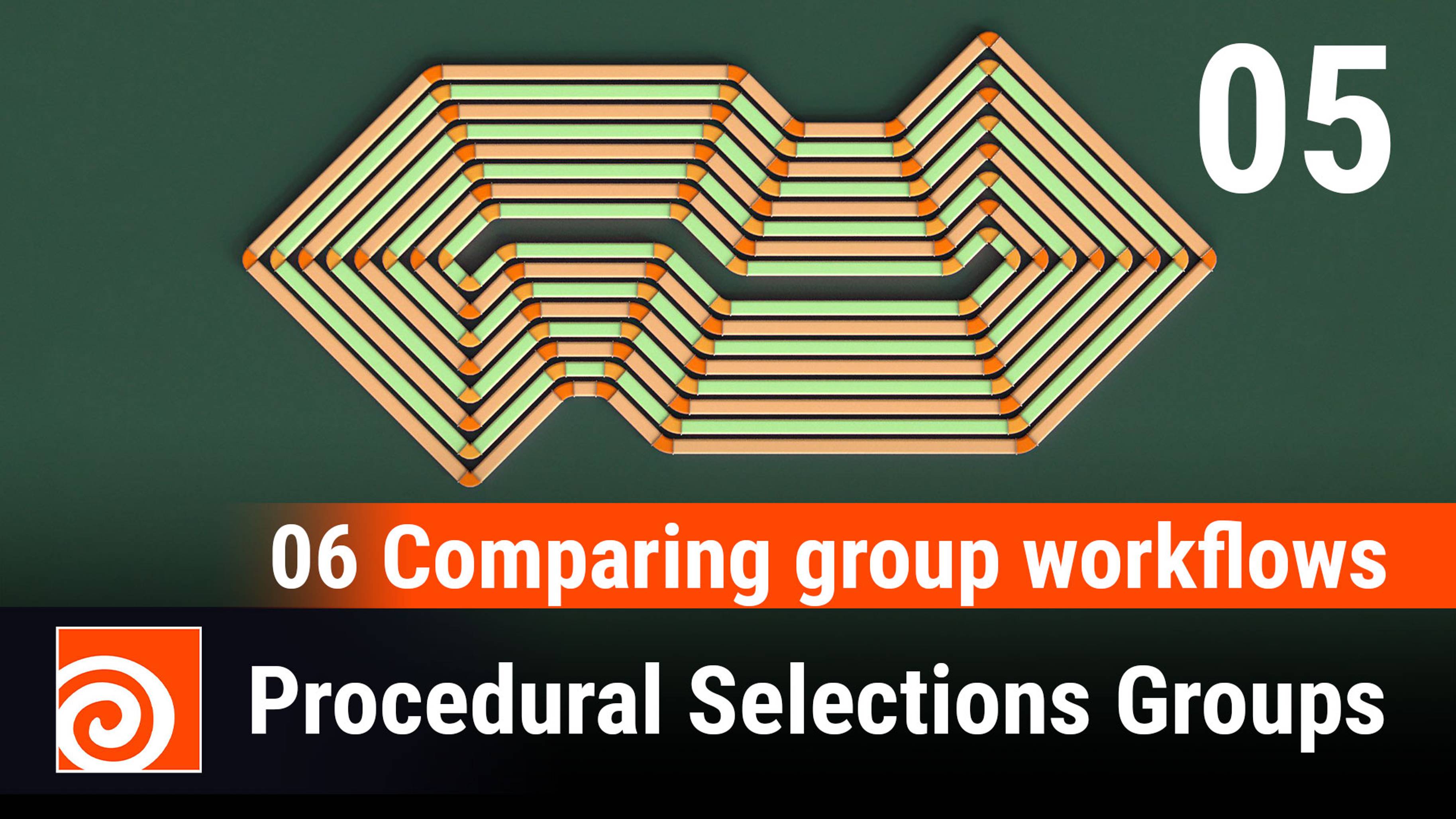 06 Comparing group workflows - 05 Using Output Groups rather than Group SOPs