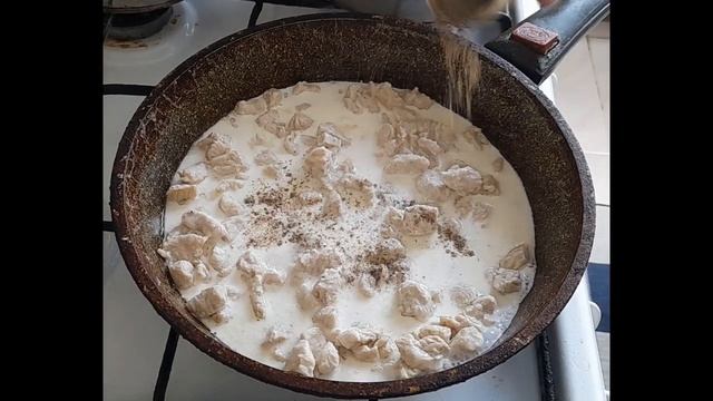 Запеканка из сырых макарон