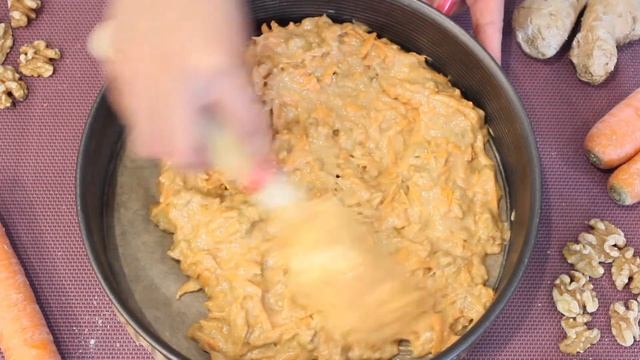 How to make STARBUCKS CARROT CAKE⎪Flavour
