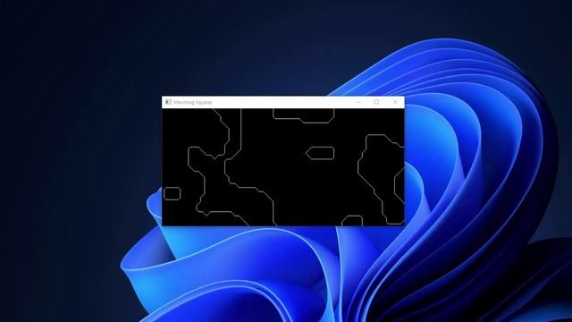 GRAPHICS. Marching Squares