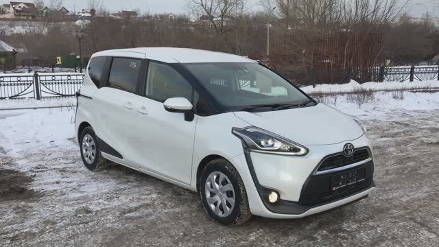 Авто из Японии.Toyota Sienta Оплатил Утильсбор 100% В наличии Красноярск.