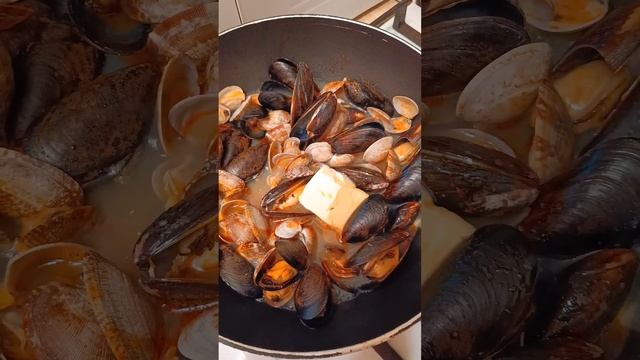 Готовим морепродукты