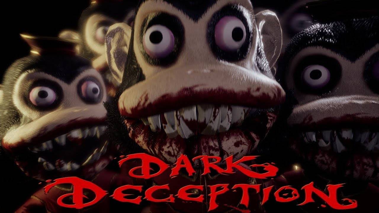 Dark Deception AARON И УЖАСНЫЕ МАКАКИ ОБЕЗЬЯНЫ ИГРА ХОРРОР #108