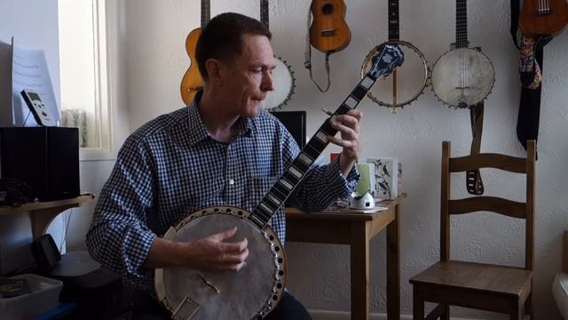 Banish Misfortune, 5-string banjo