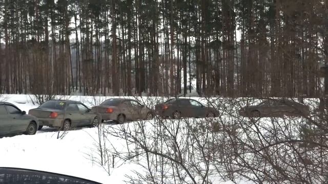 Киа Спектра клуб. Встреча. Нижний Новгород 2015г.